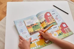 Sprog & Leg|Skolesjov< Lær 120 ord - Læs og løs aktivitetsbog