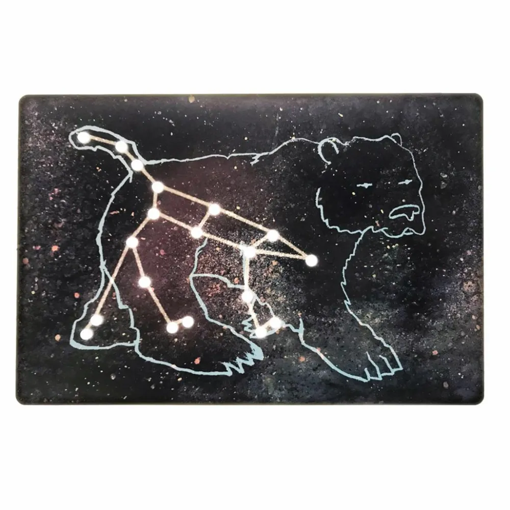 Lysborde|Astronomi< Lær stjernebilleder - Plakat + kort, 54 stk