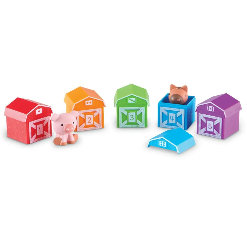 Sprog & Leg|Matematik & Leg<Learning Resources Lær tal og farver - Bondegård