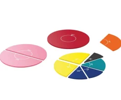 Logik & Talforståelse|Matematik & Leg<Learning Resources Lær vinkler med cirkler