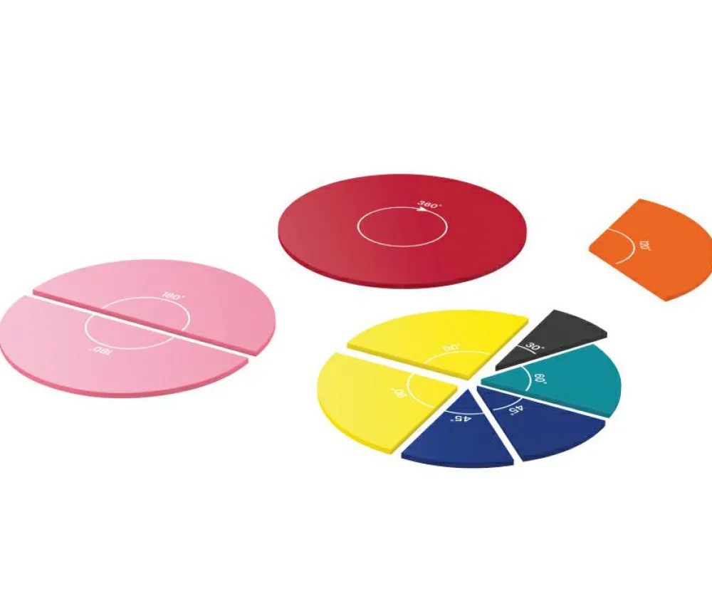 Logik & Talforståelse|Matematik & Leg<Learning Resources Lær vinkler med cirkler