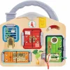 Finmotorik<Hape Låsebræt - Inkl. lys og håndtag