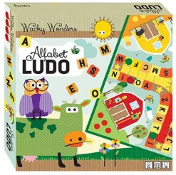 Sprog & Leg|Skolesjov< Ludo - Alfabet