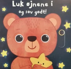 Børnebøger|Babylegetøj<Forlaget Bolden Luk øjnene i og sov godt!