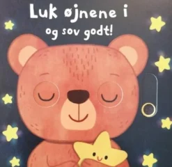 Børnebøger|Babylegetøj<Forlaget Bolden Luk øjnene i og sov godt!