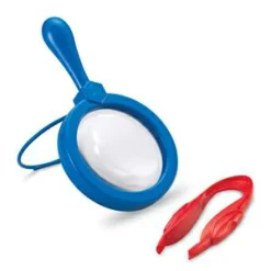 Udeleg|Insekt & Naturleg<Learning Resources Lup m. pincet - Maxi Ø 11 cm