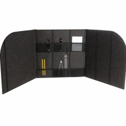 Vis Alle Varer (Særlige Behov)|Ro & Fordybelse< Lyddæmpende skrivebordsskærm - Stor