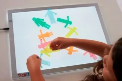 Vis Alle Varer (Særlige Behov)|Stem Læringslegetøj<tickit® Lyspanel A3 - Bærbart