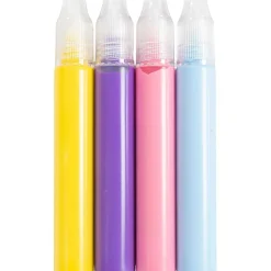 Kreativ Leg<Creativ Company Lyspenne - Blå/pink/lilla/gul, 4 x 30 ml