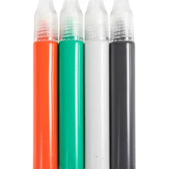 Kreativ Leg<Creativ Company Lyspenne - Sort/grøn/lys grå/rød, 4 x 30 ml