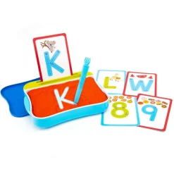 Sprog & Leg|Skolesjov<Learning Resources Lystavle - Lær at skrive tal og bogstaver (A-Z)