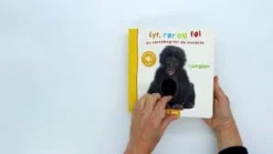 Børnebøger|Babylegetøj<Forlaget Bolden Lyt, rør og føl - I junglen