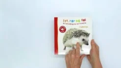 Børnebøger|Babylegetøj<Forlaget Bolden Lyt, rør og føl - I naturen