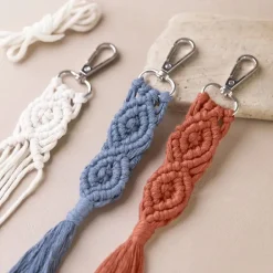 Voksenværk|Kreativ Leg<Creativ Company Macramé kit mini - Nøgleringe