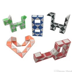 Finmotorik|Anti-Stress Ting< Magic Cube - Slange 49 cm.