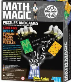 Skolesjov|Matematik & Leg<4M Magisk matematik
