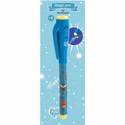 Spion Legetøj|Tegne- & Malegrej<Djeco Magisk pen med UV-lys, Ben