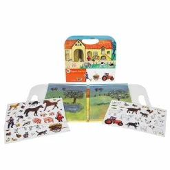 Legetøj Til Ferien|Tegne- & Malegrej<Egmont Toys Magnetbog - Bondegårdsliv