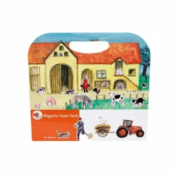 Legetøj Til Ferien|Tegne- & Malegrej<Egmont Toys Magnetbog - Bondegårdsliv