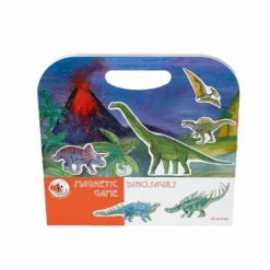 Legetøj Til Ferien|Dinosaur Legetøj<Egmont Toys Magnetbog - Dinosaurer