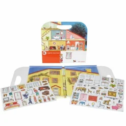 Legetøj Til Ferien|Tegne- & Malegrej<Egmont Toys Magnetbog - Mit hus