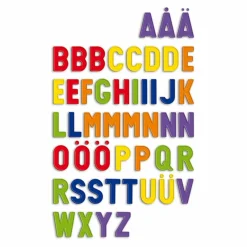 Vis Alle Varer (Særlige Behov)|Skolesjov<Quercetti Magnetbogstaver - Store, 48 stk