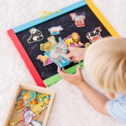 Magnetlegetøj & Magnetbyggesæt|Tumlinge Legetøj<Melissa & Doug Magneter - Dyr, 20 stk