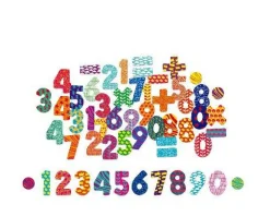 Vis Alle Varer (Særlige Behov)|Skolesjov<Vilac Magneter i træ - Tal og matematiksymboler