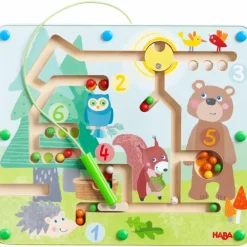 Legetøj Til Ferien|Tumlinge Legetøj<Haba Magnetisk labyrint - Skovens dyr