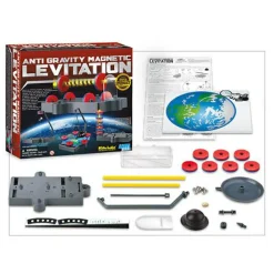 Stem Læringslegetøj|Naturvidenskab<4M Magnetisk levitation