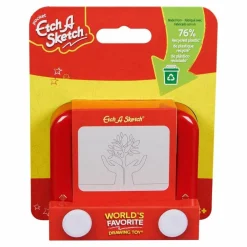 Legetøj Til Ferien|Tegne- & Malegrej< Magnetisk tegnetavle - Mini Etch A Sketch