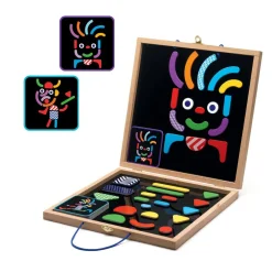 Magnetlegetøj & Magnetbyggesæt<Djeco Magnetleg - Geoform, Karakterer