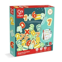 Skolesjov|Matematik & Leg<Hape Magnettal- og symboler, 54 dele