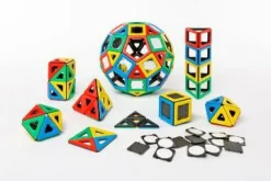 Vis Alle Varer (Særlige Behov)|Finmotorik<Polydron MAG | Deluxe institutionssæt | 184 dele