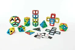 Vis Alle Varer (Særlige Behov)|Finmotorik<Polydron MAG | Deluxe institutionssæt | 184 dele