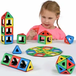 Vis Alle Varer (Særlige Behov)|Finmotorik<Polydron MAG | Institutionssæt | 96 dele