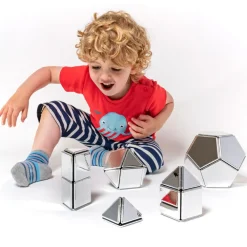 Byggesæt<Polydron MAG | Spejlsæt | 48 dele