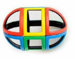 Vis Alle Varer (Særlige Behov)|Finmotorik<Polydron MAG | Sphera Institutionssæt | 72 dele