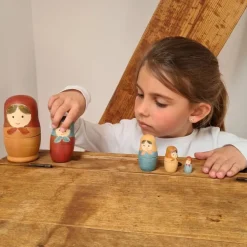 Tegne- & Malegrej|Byggesæt<Egmont Toys Mal din egen babushka-dukke