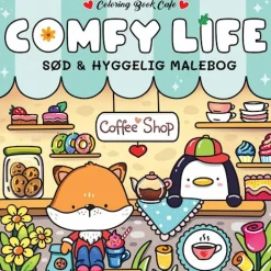 Voksenværk|Legetøj Til Ferien< Malebog - Comfy Life