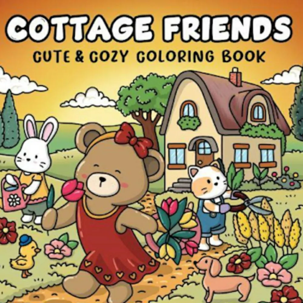 Voksenværk|Legetøj Til Ferien< Malebog - Cottage Friends