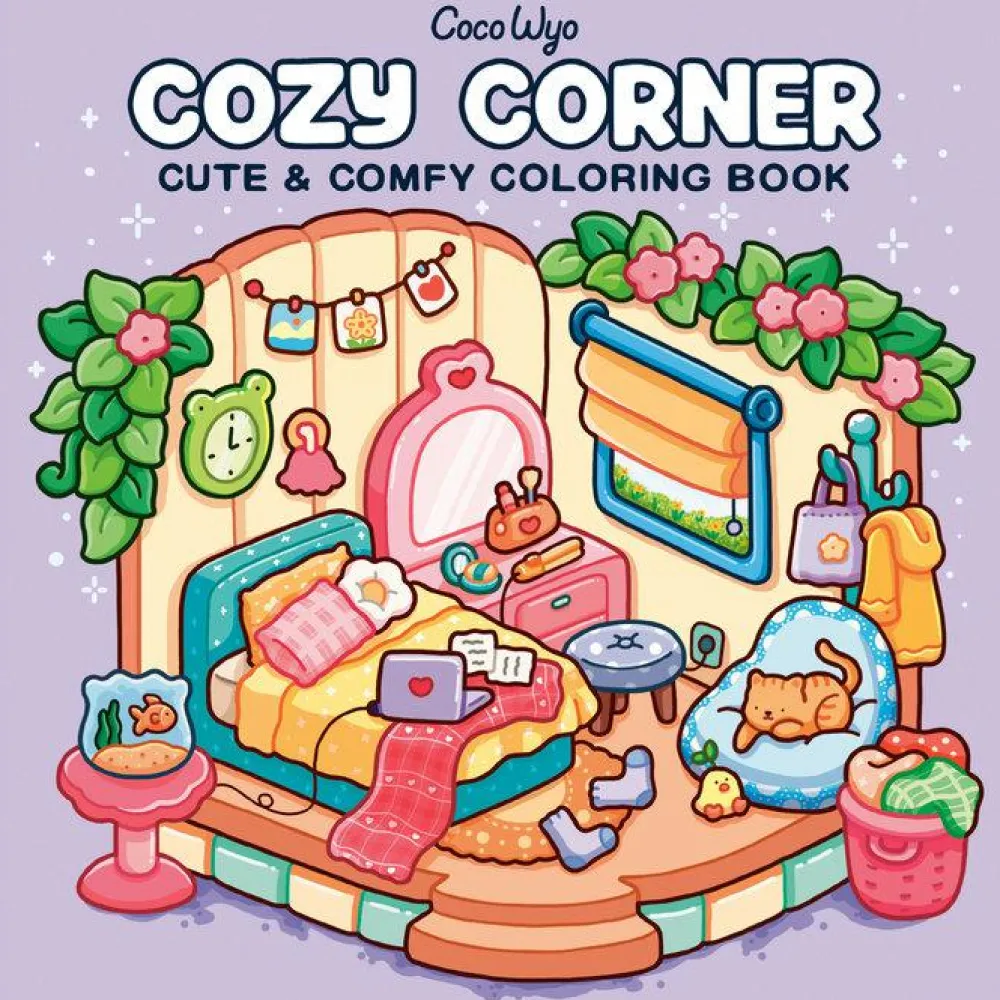Voksenværk|Legetøj Til Ferien< Malebog - Cozy Corner