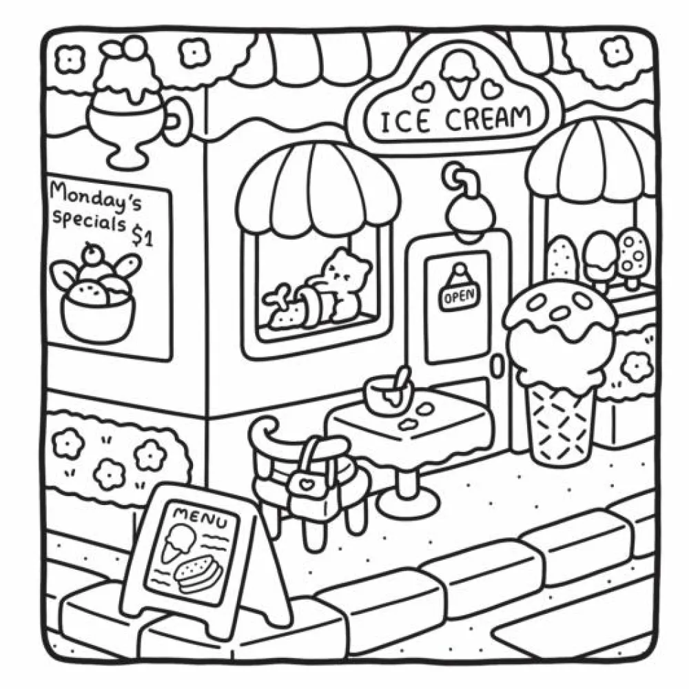 Voksenværk|Legetøj Til Ferien< Malebog - Cozy Corner