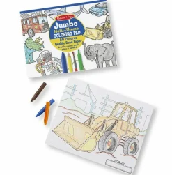 Tegne- & Malegrej<Melissa & Doug Malebog - Jumbo