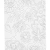 Voksenværk|Tegne- & Malegrej<Creativ Company Malerlærred 24 x 30 cm - Blomster