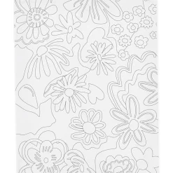 Voksenværk|Tegne- & Malegrej<Creativ Company Malerlærred 24 x 30 cm - Blomster