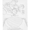 Voksenværk|Tegne- & Malegrej<Creativ Company Malerlærred 24 x 30 cm - Buket i vase