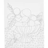 Voksenværk|Tegne- & Malegrej<Creativ Company Malerlærred 24 x 30 cm - Frugtskål