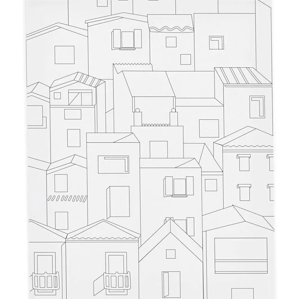 Voksenværk|Tegne- & Malegrej<Creativ Company Malerlærred 24 x 30 cm - Huse