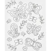 Tegne- & Malegrej<Creativ Company Malerlærred 24 x 30 cm - Sommerfugle